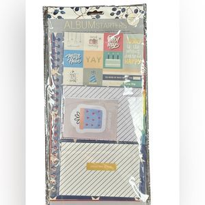 Webster’s Pages Sticker &‎ Journaling Kit - Celebrate - NIP